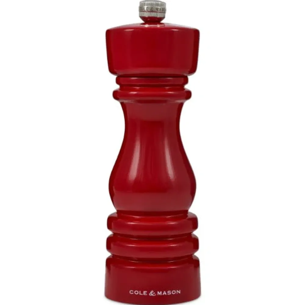 Kitchen Tools|Cole & Mason "London" Red Salt & Pepper Mills