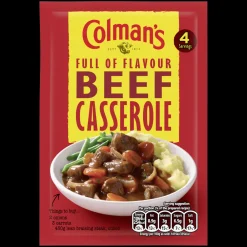 Groceries|Colman's Beef Casserole Mix