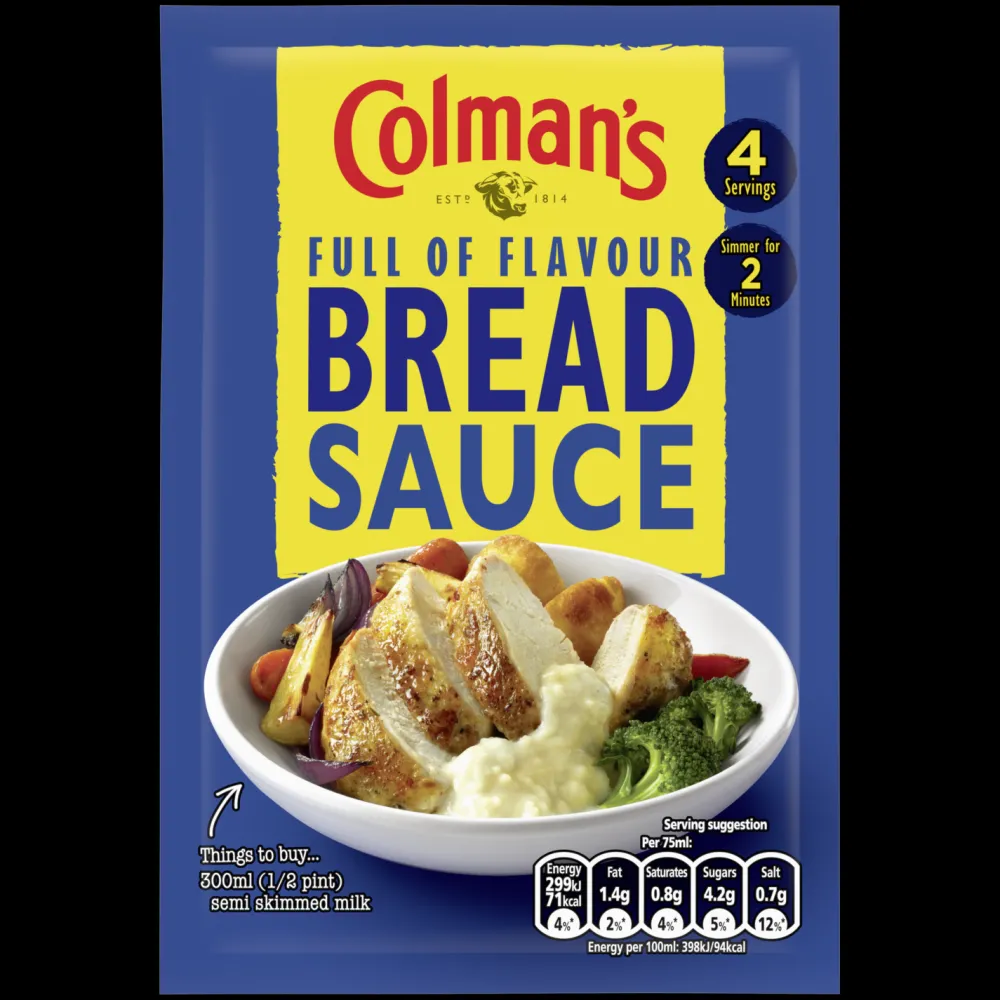 Groceries|Colman's Bread Sauce