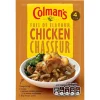 Groceries|Colman's Chicken Chasseur Mix