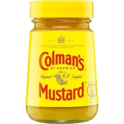 Groceries|Colman's Original English Mustard Jar 100g
