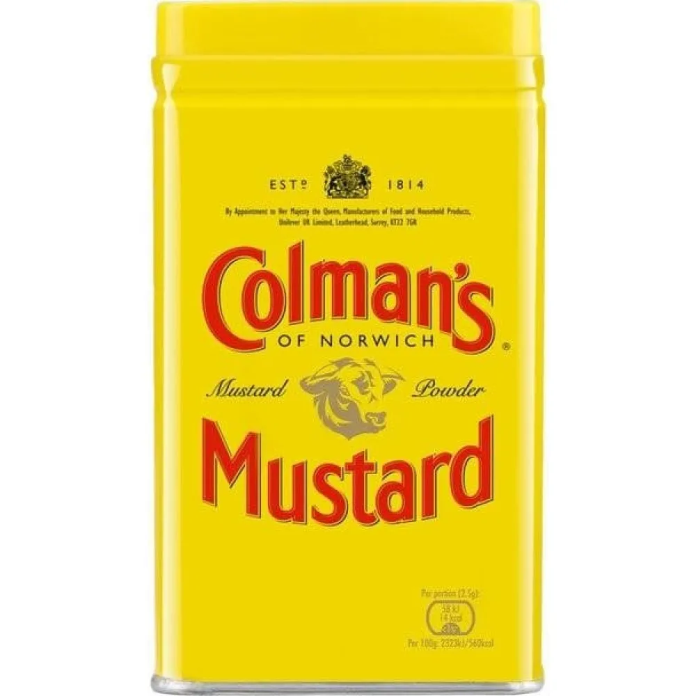 Groceries|Colman's Original English Mustard Powder 57g