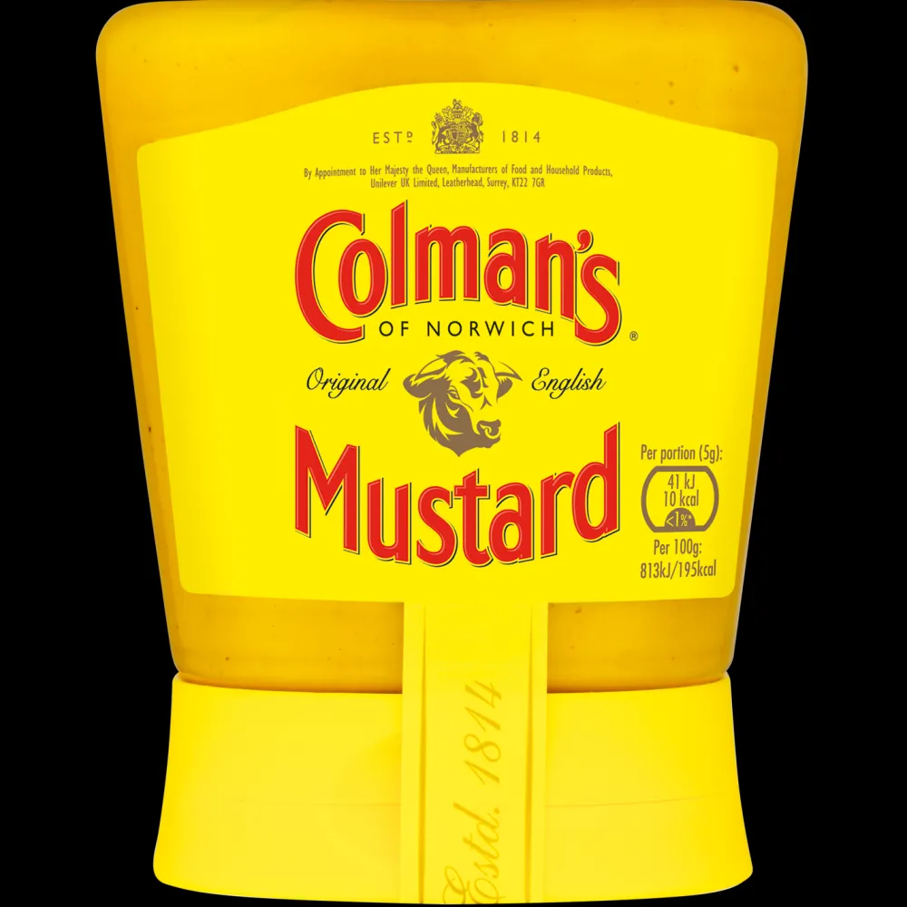 Groceries|Colman's Original English Mustard Squeezable 150g