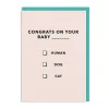 Greeting Cards|Congrats on Your Baby Card