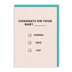 Greeting Cards|Congrats on Your Baby Card