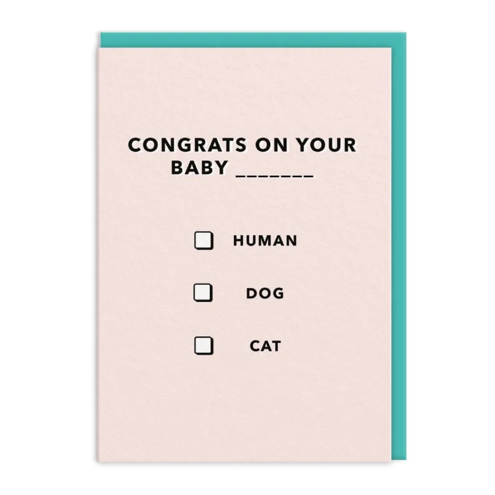 Greeting Cards|Congrats on Your Baby Card