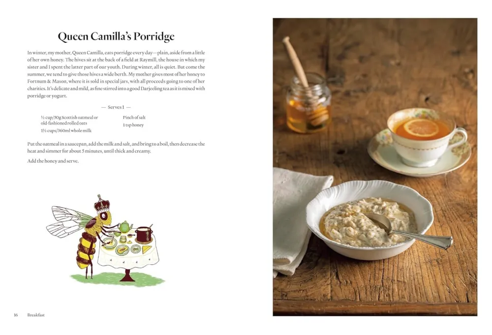 Books|Cooking and the Crown