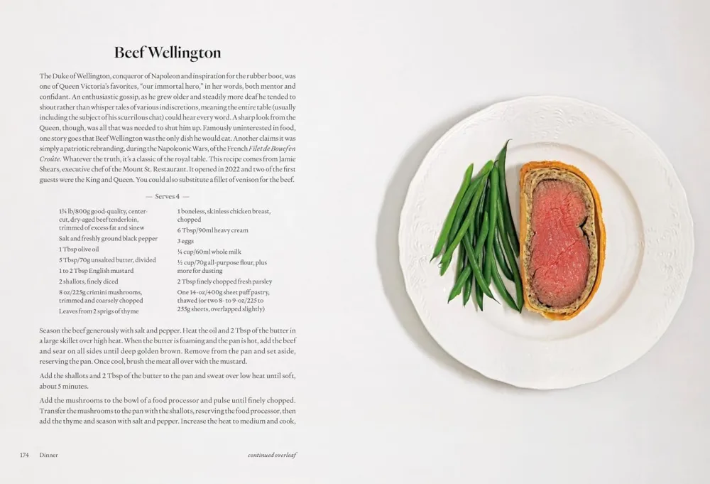 Books|Cooking and the Crown