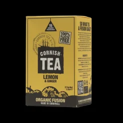 Cornish Tea Co. Other Favourites|Lemon & Ginger Herbal Fusion 15s