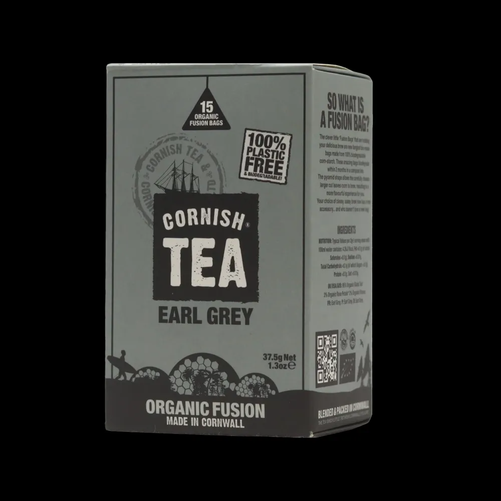 Cornish Tea Co. Other Favourites|Earl Grey Fusion 15s