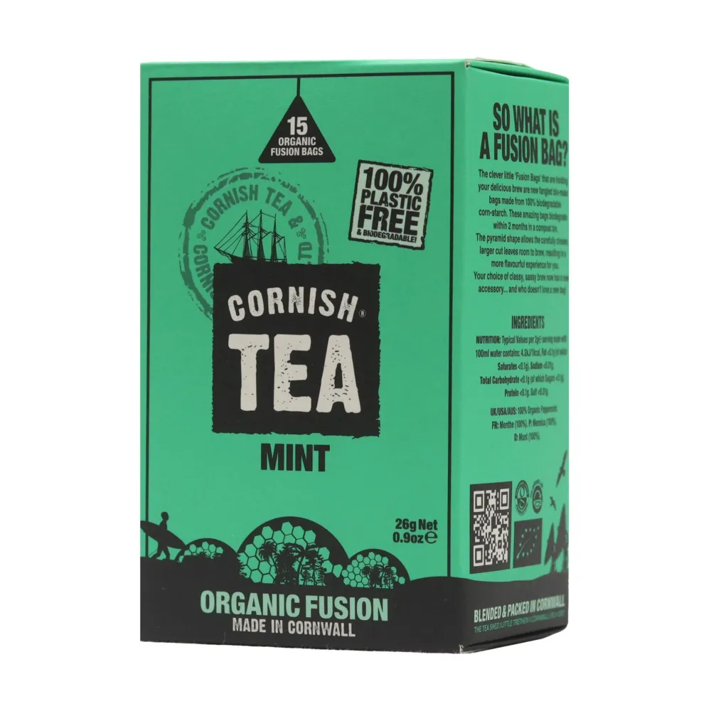 Cornish Tea Co. Other Favourites|Mint Herbal Fusion 15s