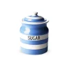 Cornishware Storage Jars|Cornishware|Blue Sugar Storage Jar