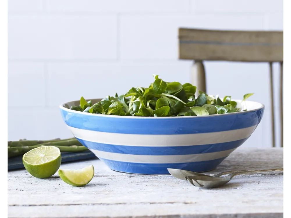 Cornishware Cornishware|Blue Large Serving Bowl