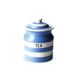 Cornishware Storage Jars|Cornishware|Blue Tea Storage Jar