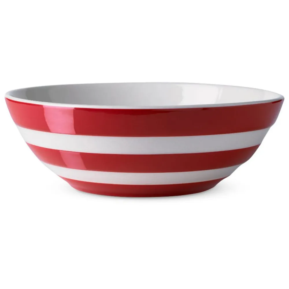 Cornishware Cornishware|Red Cereal Bowl
