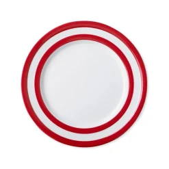 Cornishware Cornishware|Tea Plates|Red Side Plate