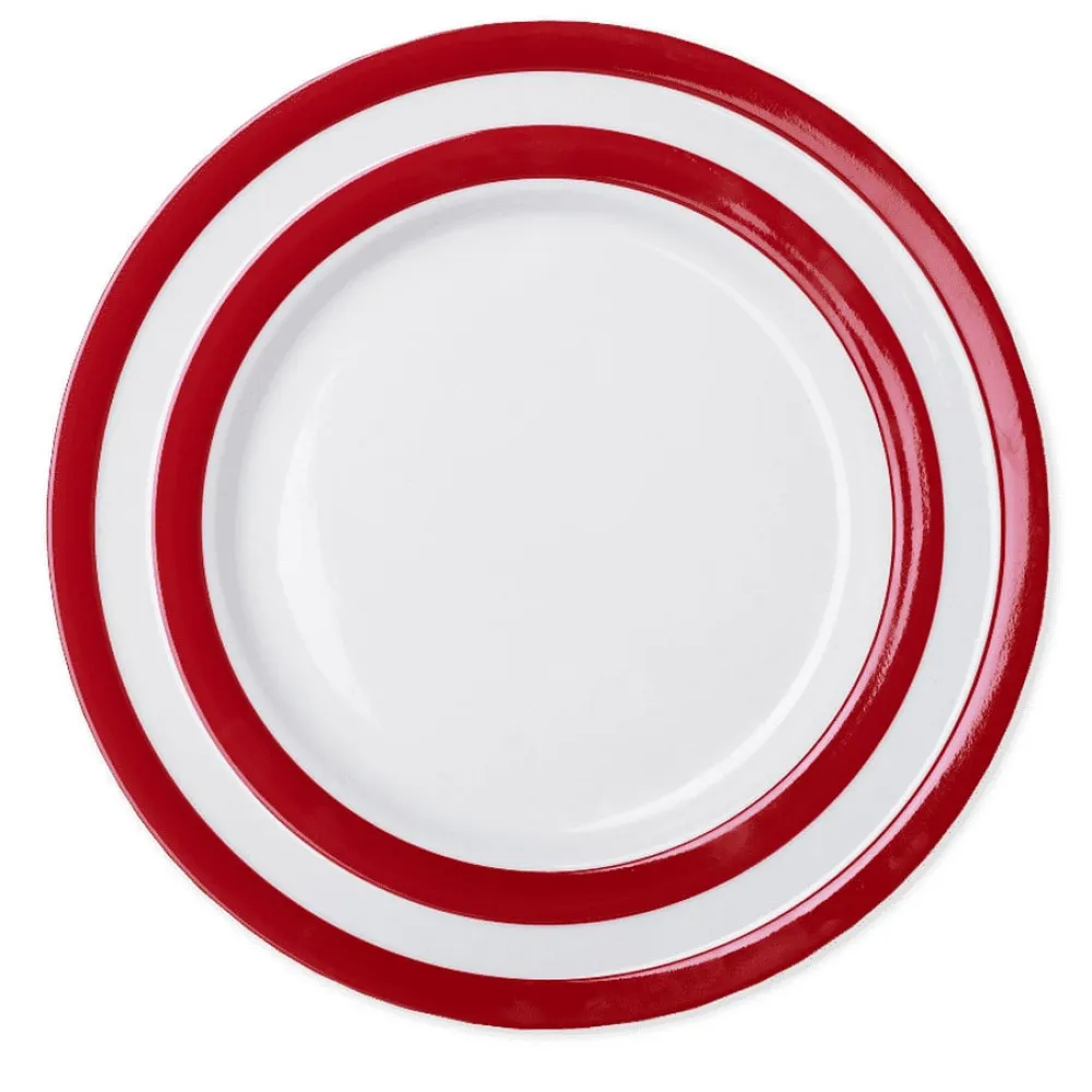 Cornishware Cornishware|Red Main Plate