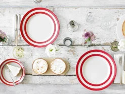 Cornishware Cornishware|Red Main Plate