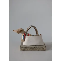 Soft Toys|Toys|Cotton Removable Dachshund in Carrier