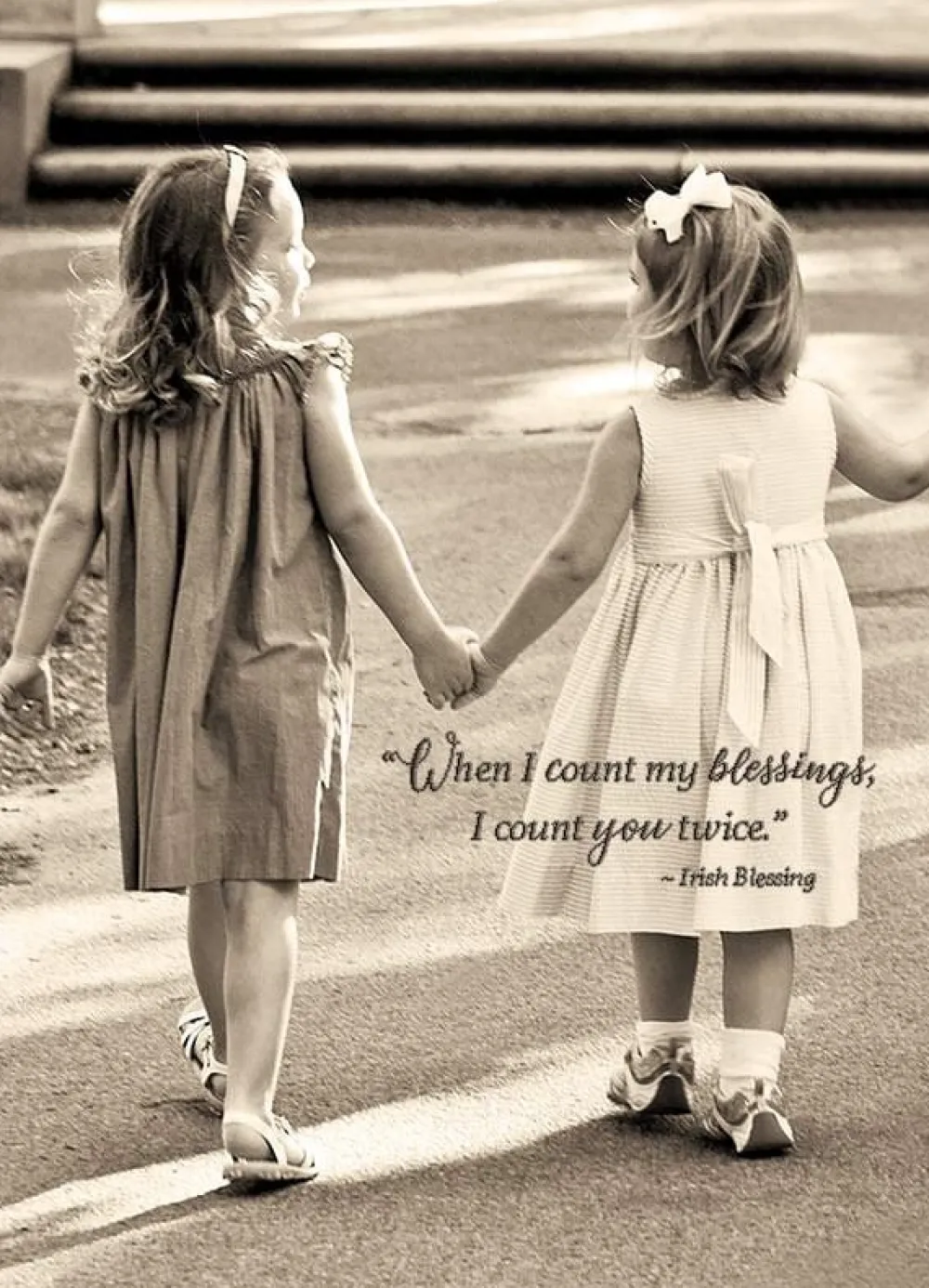 Greeting Cards|Count You Twice Greeting Card