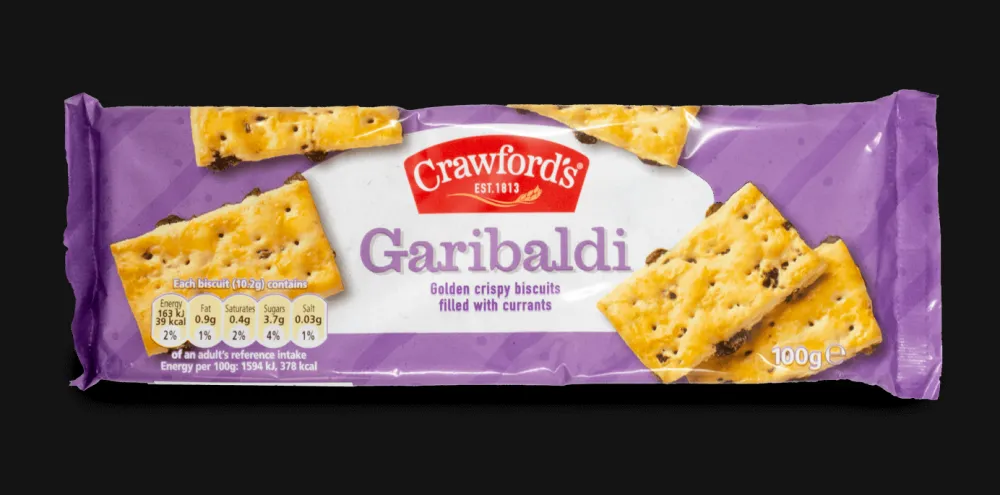 Biscuits|Crawfords Garibaldi Biscuits 100g