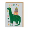 Greeting Cards|Cute Dinosaur Birthday Card