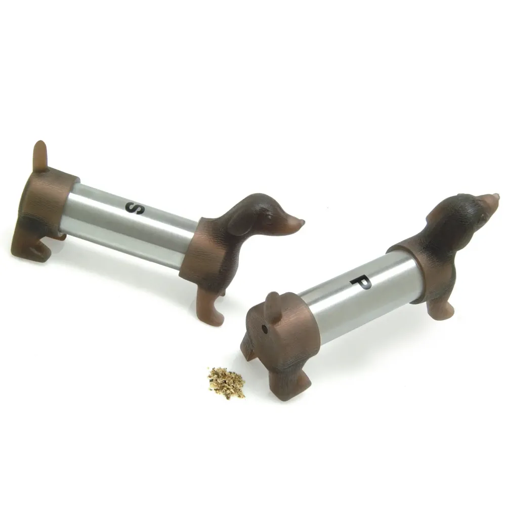 Kitchen Tools|Dachshund Salt & Pepper Shakers