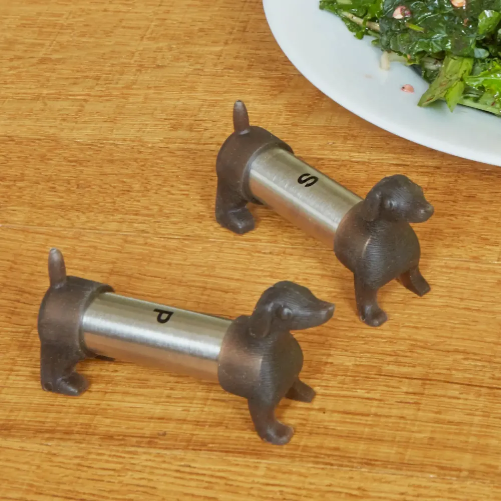 Kitchen Tools|Dachshund Salt & Pepper Shakers