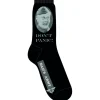 Socks|Dad's Army Don't Panic Black Socks