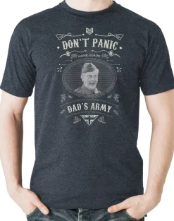 Shirts & Sweaters|Dad's Army Don't Panic T-Shirt