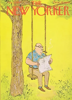 Greeting Cards|Dad's Swing New Yorker Father's Day Card