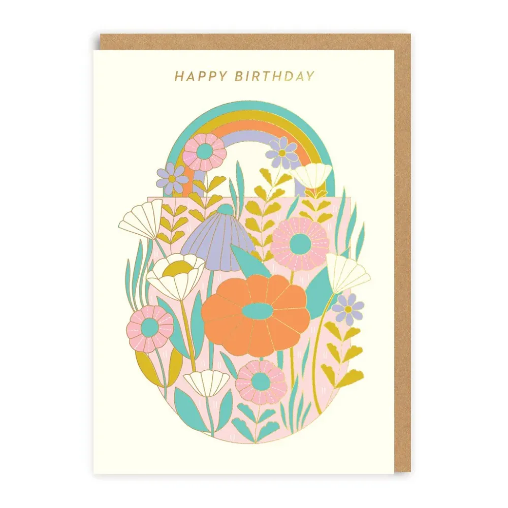 Greeting Cards|Daisies Happy Birthday Card
