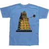 Shirts & Sweaters|Cultural Icons|Dalek Attack Carolina Blue Shirt
