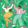 Greeting Cards|Dancing Couple Birthday Card