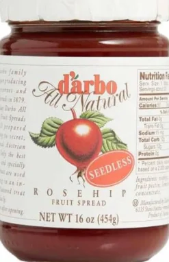 Jams & Marmalade|D'Arbo Rosehip Seedless Fruit Spread