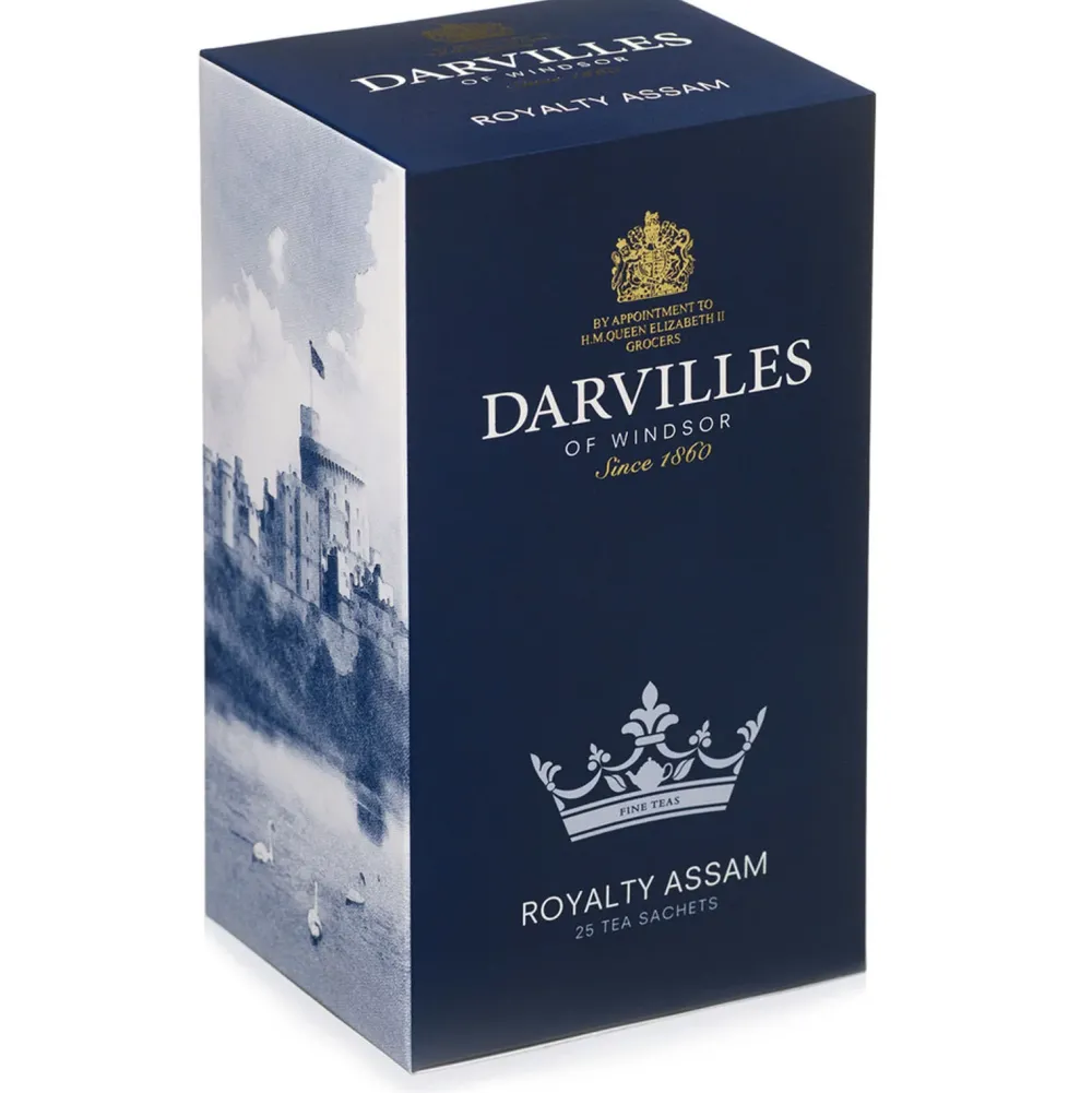 Other Favourites|Darvilles of Windsor Royalty Assam Tea 25s