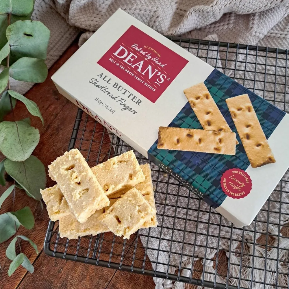 Biscuits|Dean's All Butter Shortbread Fingers