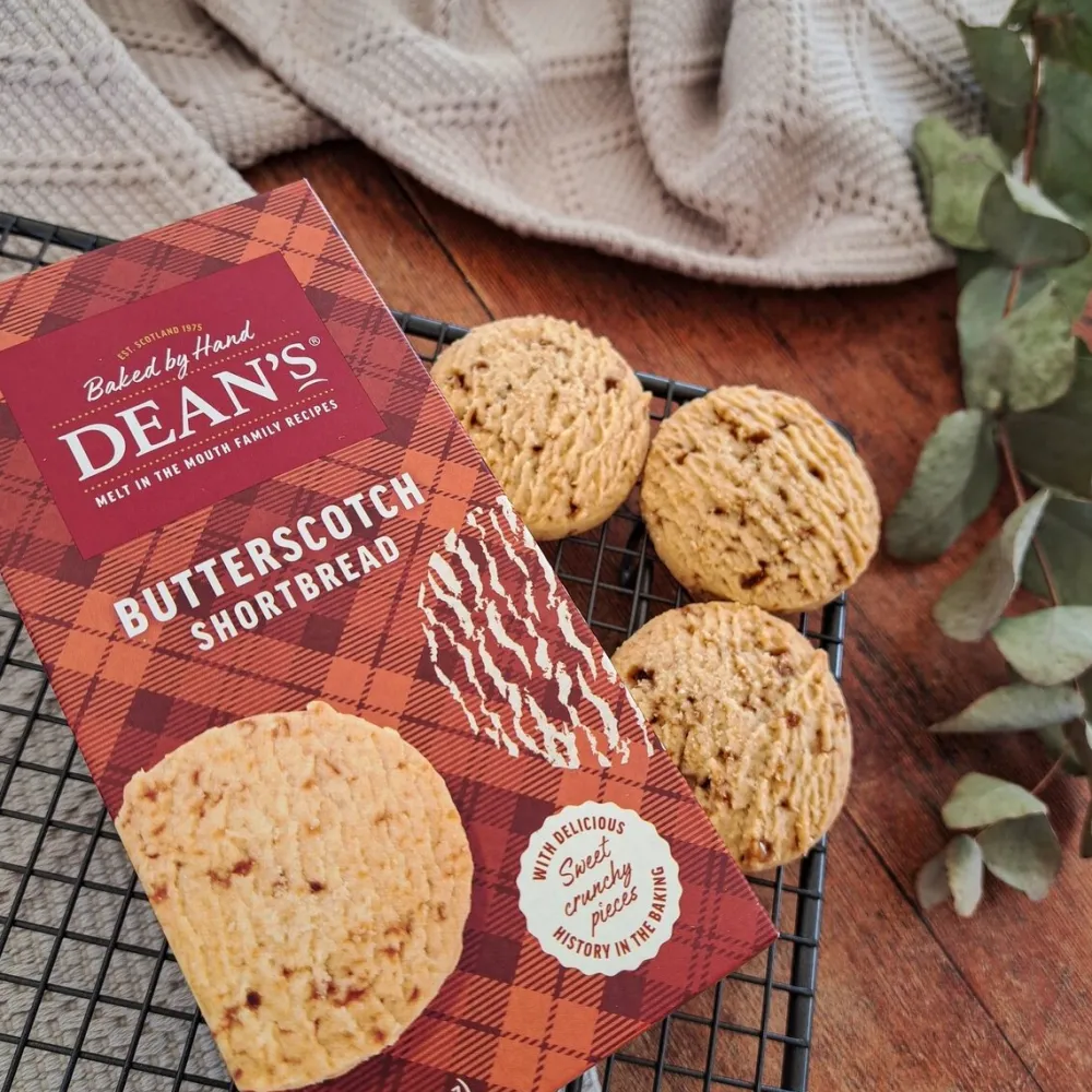 Biscuits|Dean's Butterscotch Shortbread