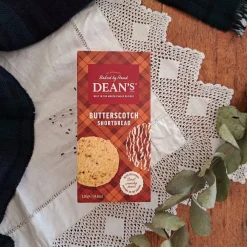Biscuits|Dean's Butterscotch Shortbread