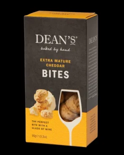 Crackers & Savory Snacks|Dean's Extra Mature Cheddar Bites