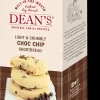 Biscuits|Dean's Light & Crumbly Chocolate Chip Shortbread