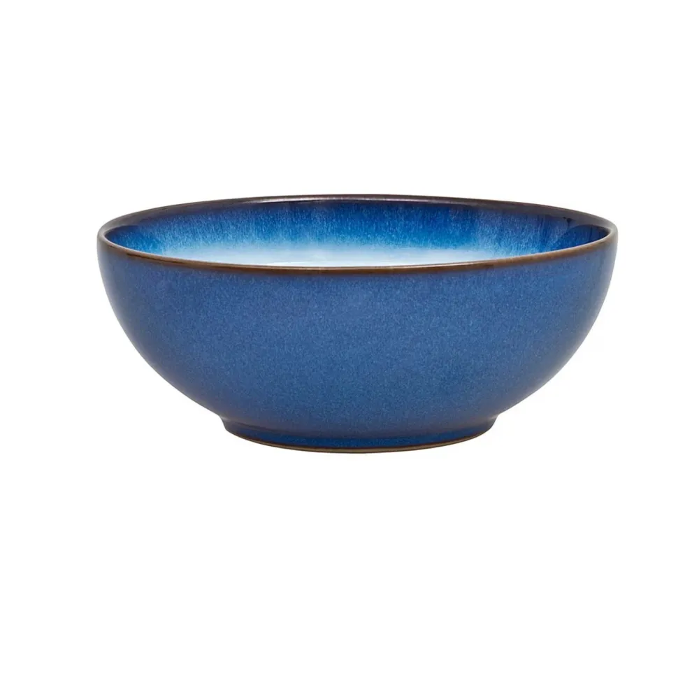 Denby Pottery Denby|Blue Haze Coupe Cereal Bowl