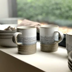 Denby Pottery Denby|Assorted Mugs|Kiln Ridged Mug