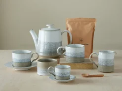 Denby Pottery Denby|Assorted Mugs|Kiln Ridged Mug