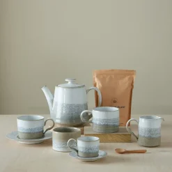 Denby Pottery Denby|Teapots|Kiln Straight Teapot