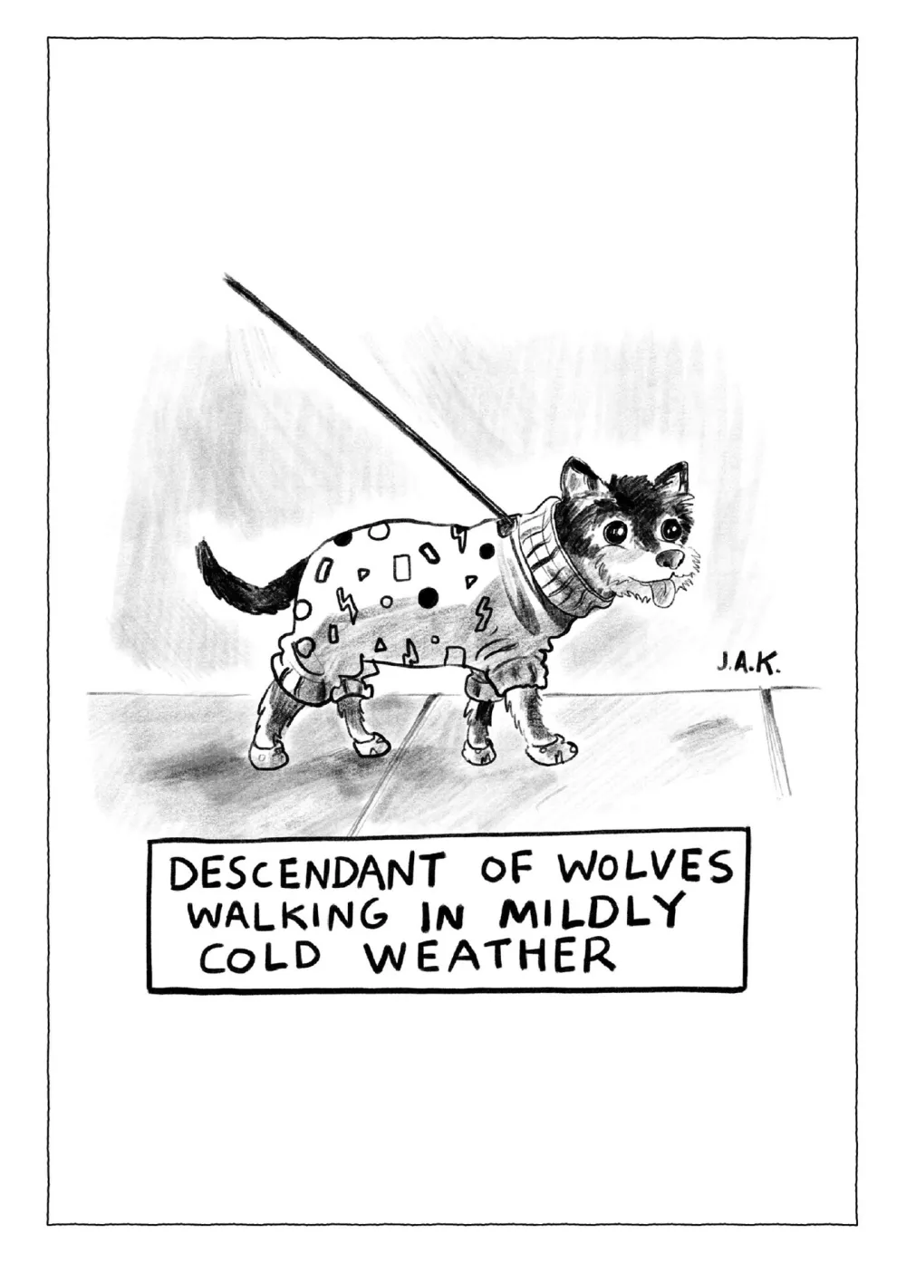 Greeting Cards|Descendant of Wolves Greeting Card