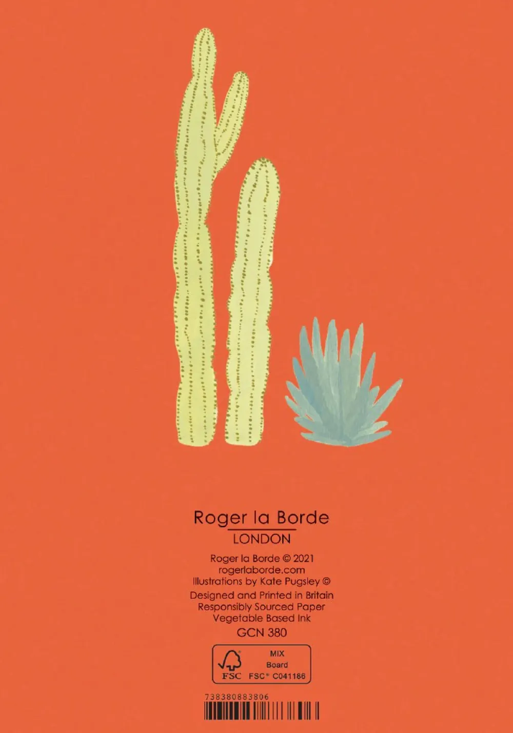 Greeting Cards|Desert Birthday Card
