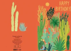 Greeting Cards|Desert Birthday Card