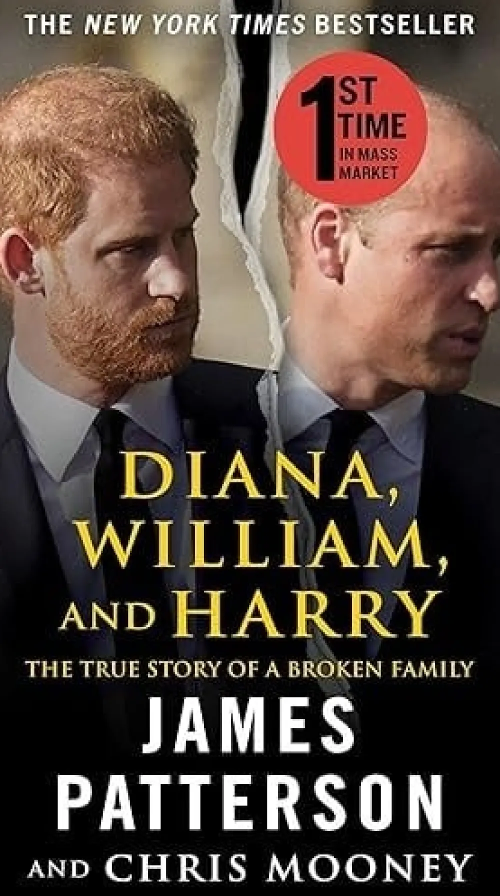 Books|Souvenirs|Diana, William and Harry: The True Story of A Broken Family