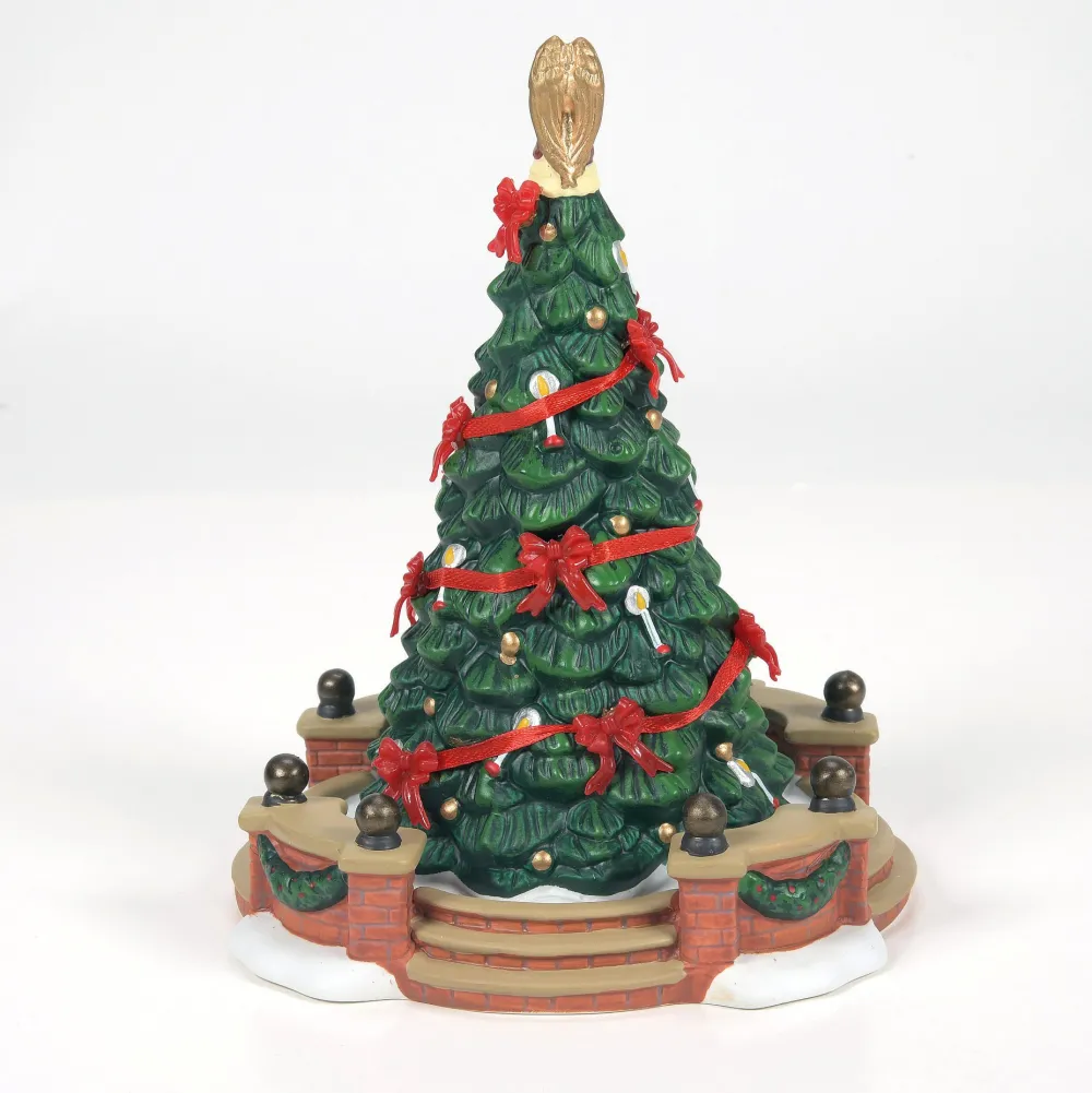 Dickens Village Dickens Village|"Town Center Tree"